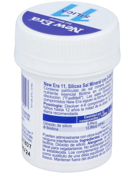 Sal Schussler Nº11 Silicea 240Comp.