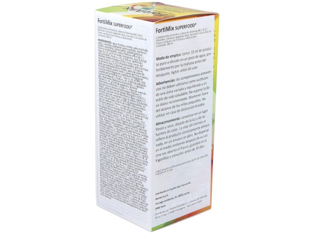 Fortimix Superfood Frutas 300Ml.