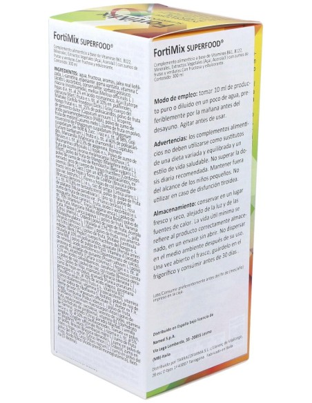 Fortimix Superfood Frutas 300Ml.
