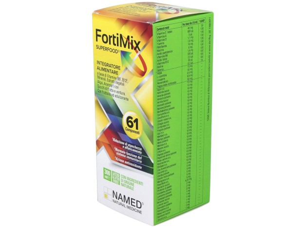Fortimix Superfood Frutas 300Ml.