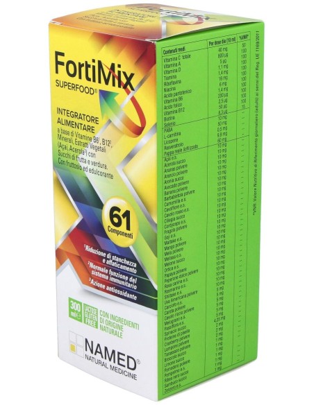 Fortimix Superfood Frutas 300Ml.
