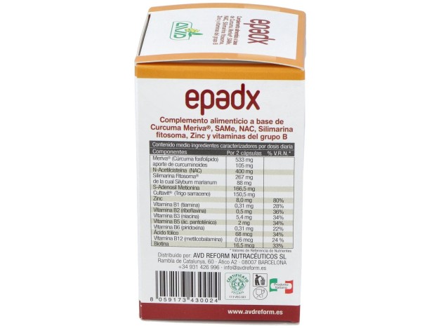 Avd Epadx 40Caps
