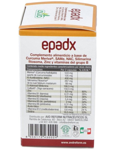 Avd Epadx 40Caps