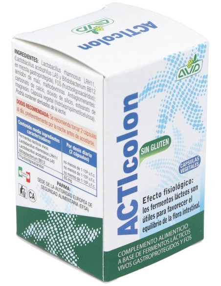 Avd Acticolon 30Caps