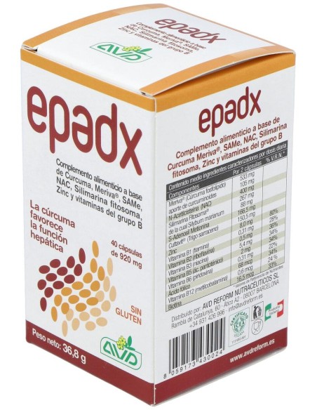 Avd Epadx 40Caps