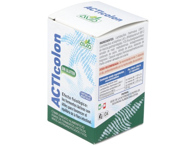 Avd Acticolon 30Caps