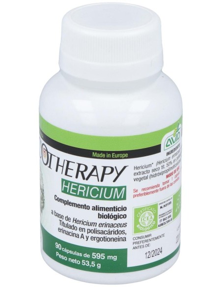 Avd Reform Micotherapy Hericium 90 Caps