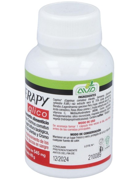 Avd Micotherapy Glico 90Caps