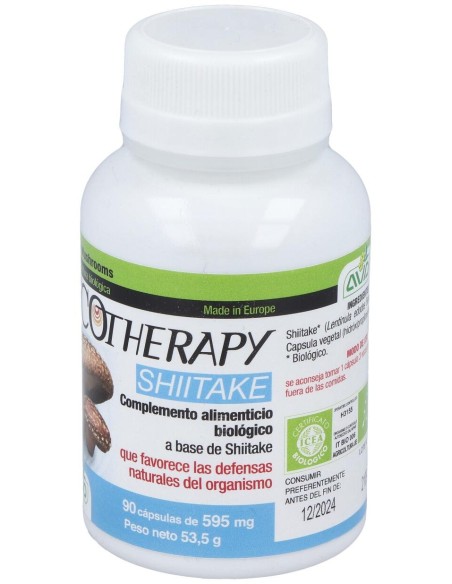Micotherapy Shiitake 90Cap.