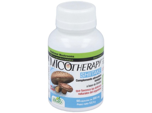 Micotherapy Shiitake 90Cap.