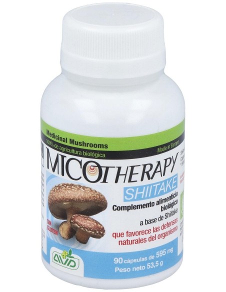 Micotherapy Shiitake 90Cap.
