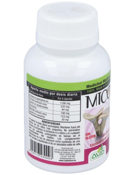 Avd Micotherapy Linfo 90Caps