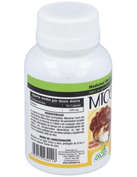 Micotherapy Maitake 90Cap.