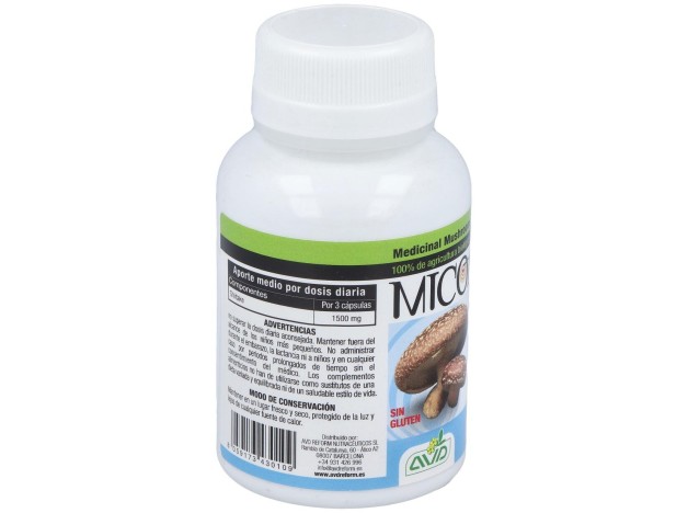 Micotherapy Shiitake 90Cap.