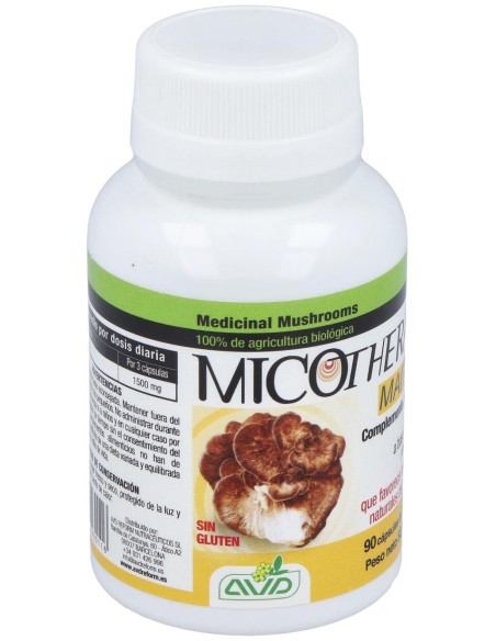 Micotherapy Maitake 90Cap.