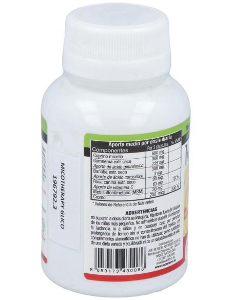 Avd Micotherapy Glico 90Caps