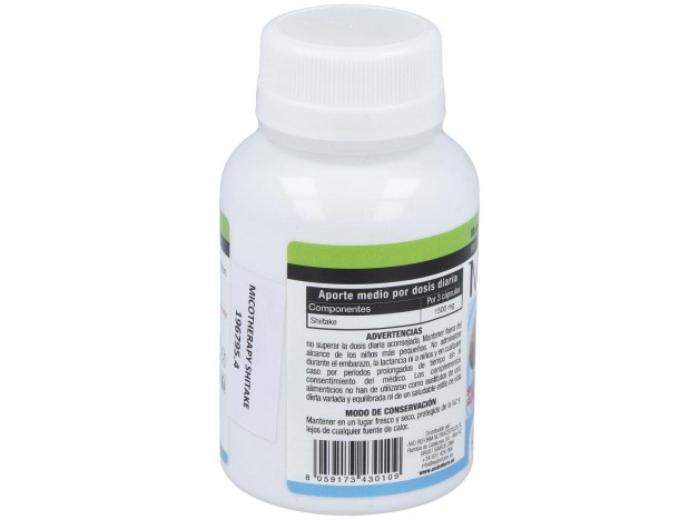 Micotherapy Shiitake 90Cap.