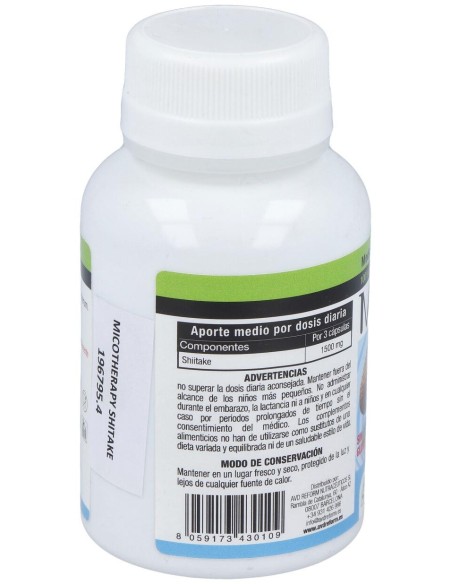 Micotherapy Shiitake 90Cap.