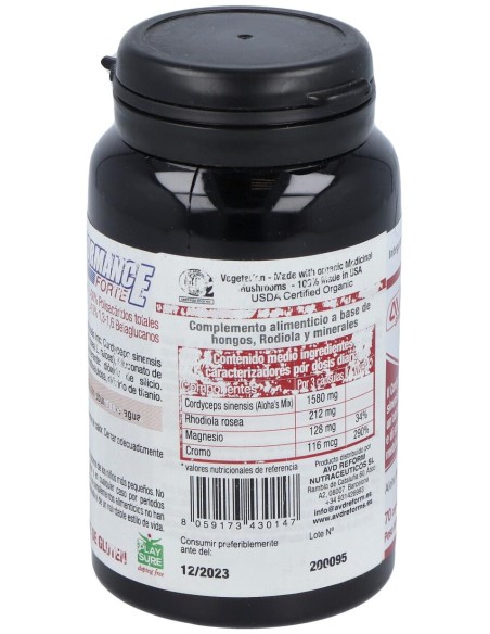 Performance Forte 70Cap.