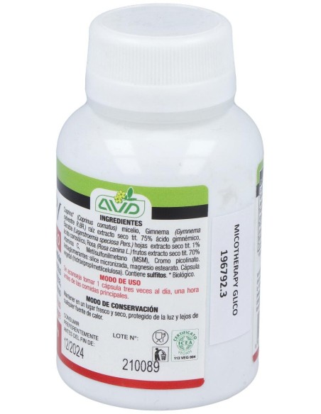 Avd Micotherapy Glico 90Caps