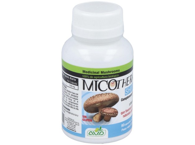 Micotherapy Shiitake 90Cap.