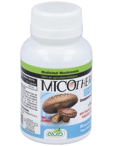 Micotherapy Shiitake 90Cap.