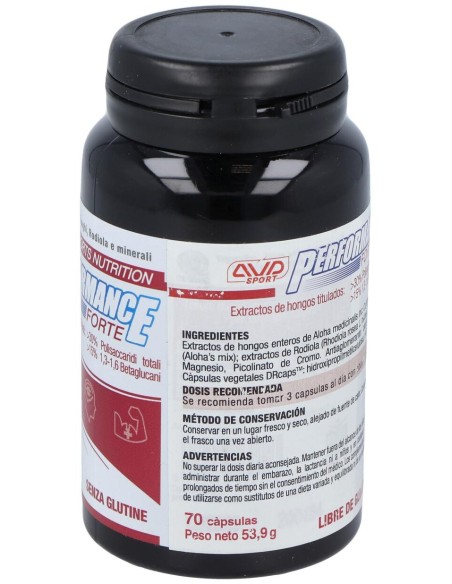 Performance Forte 70Cap.