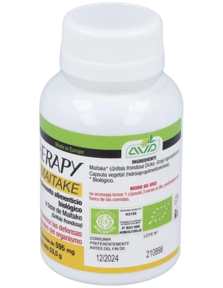 Micotherapy Maitake 90Cap.