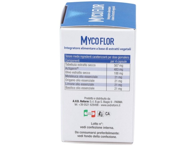 Avd Reform Mycoflor 60Caps