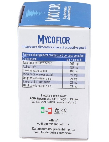Avd Reform Mycoflor 60Caps