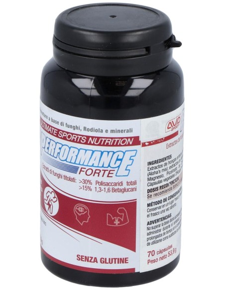 Performance Forte 70Cap.