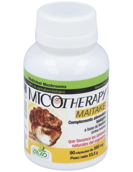 Micotherapy Maitake 90Cap.