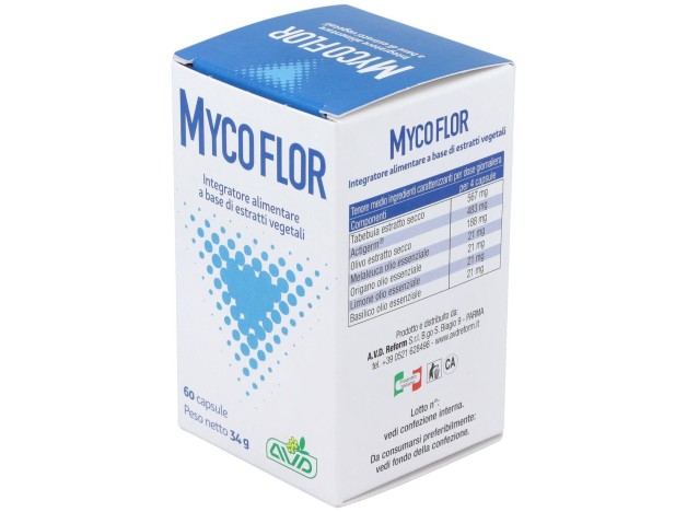Avd Reform Mycoflor 60Caps