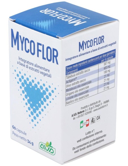 Avd Reform Mycoflor 60Caps