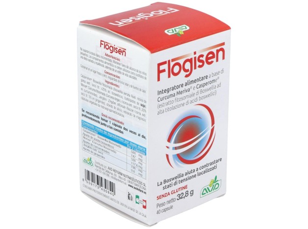 Avd Flogisen 40Caps