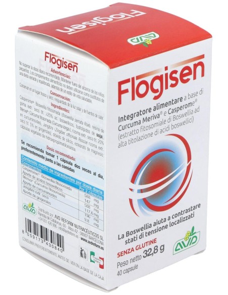 Avd Flogisen 40Caps