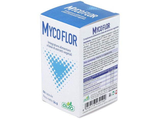 Avd Reform Mycoflor 60Caps