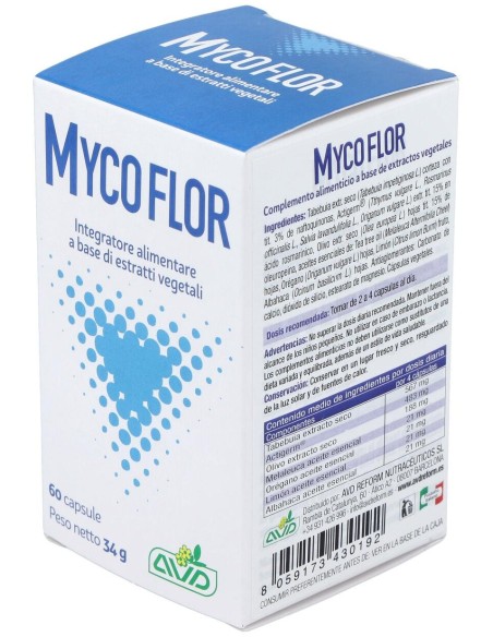 Avd Reform Mycoflor 60Caps
