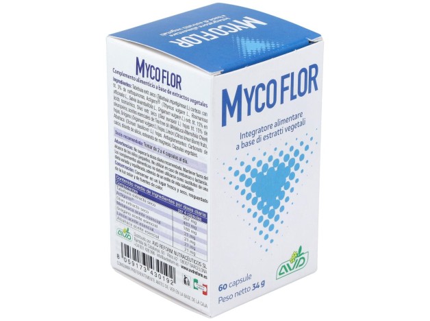 Avd Reform Mycoflor 60Caps