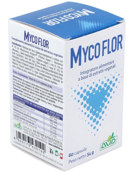 Avd Reform Mycoflor 60Caps
