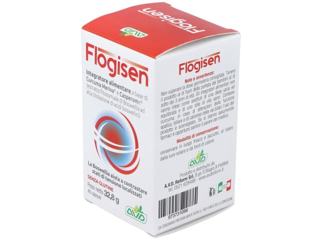 Avd Flogisen 40Caps