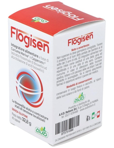 Avd Flogisen 40Caps