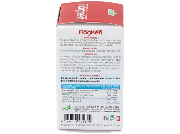 Avd Flogisen 40Caps