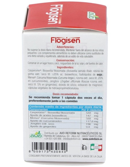 Avd Flogisen 40Caps
