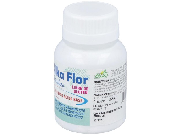 Avd Alka Flor 60Caps