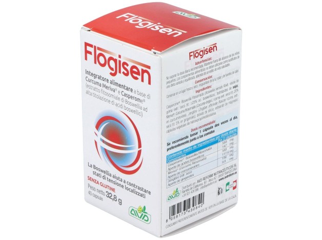 Avd Flogisen 40Caps