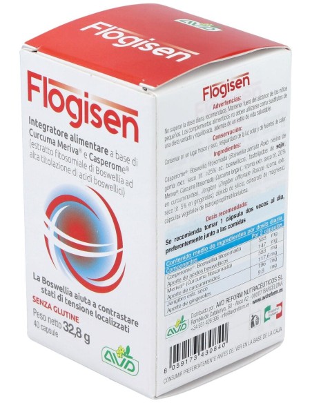 Avd Flogisen 40Caps