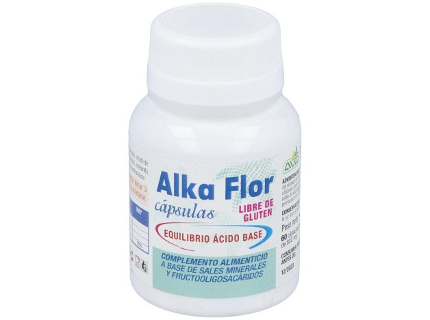 Avd Alka Flor 60Caps
