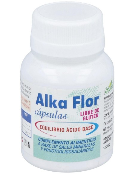 Avd Alka Flor 60Caps
