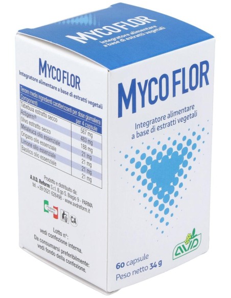 Avd Reform Mycoflor 60Caps